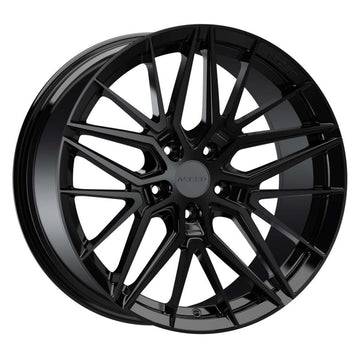 ARC-19193-57 8.5x19" -5x112 ET38 73.1 Black SEVİLLA Jant (4 Adet)